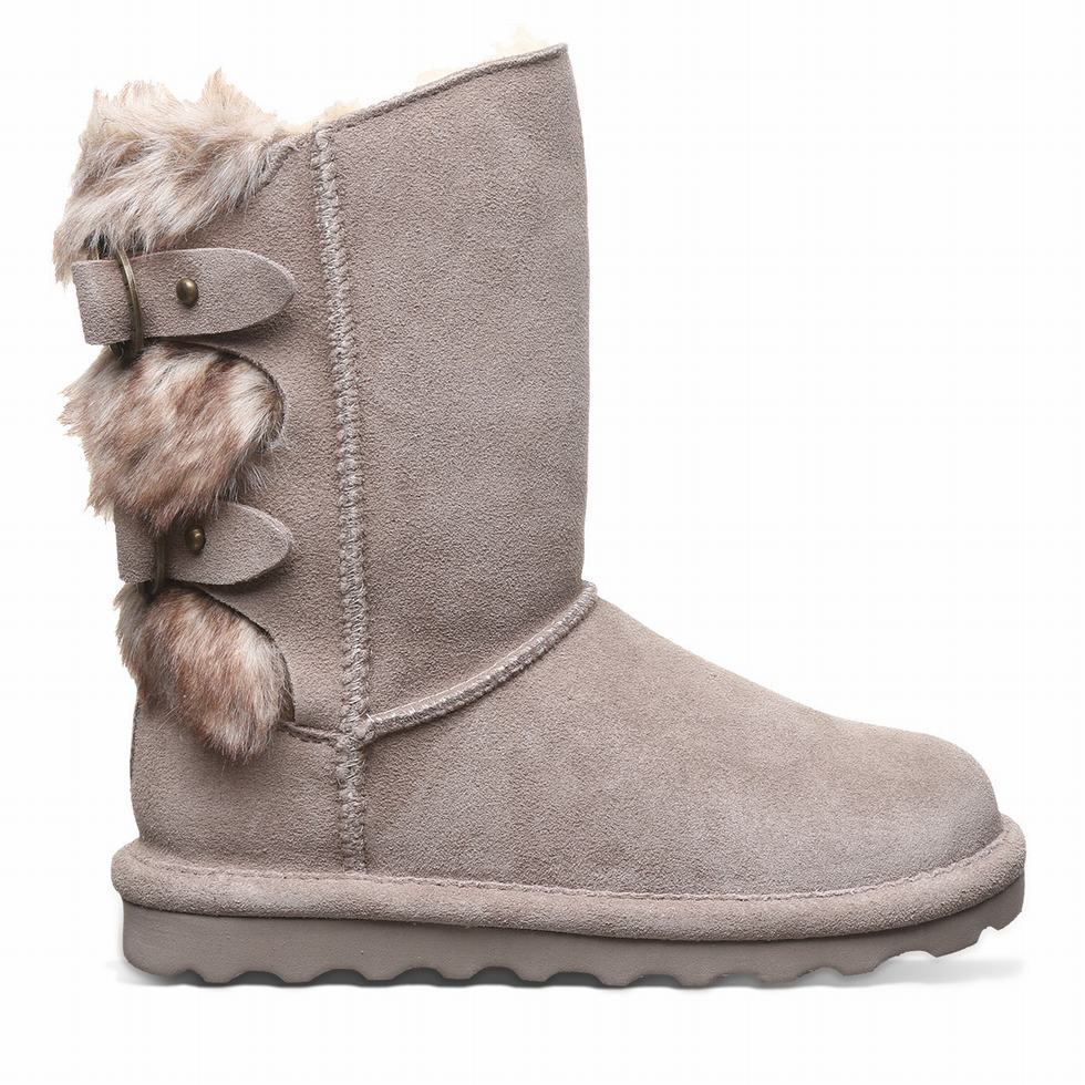 Grey Bearpaw Eloise Youth Kids' Boots | EJJ9611ZS