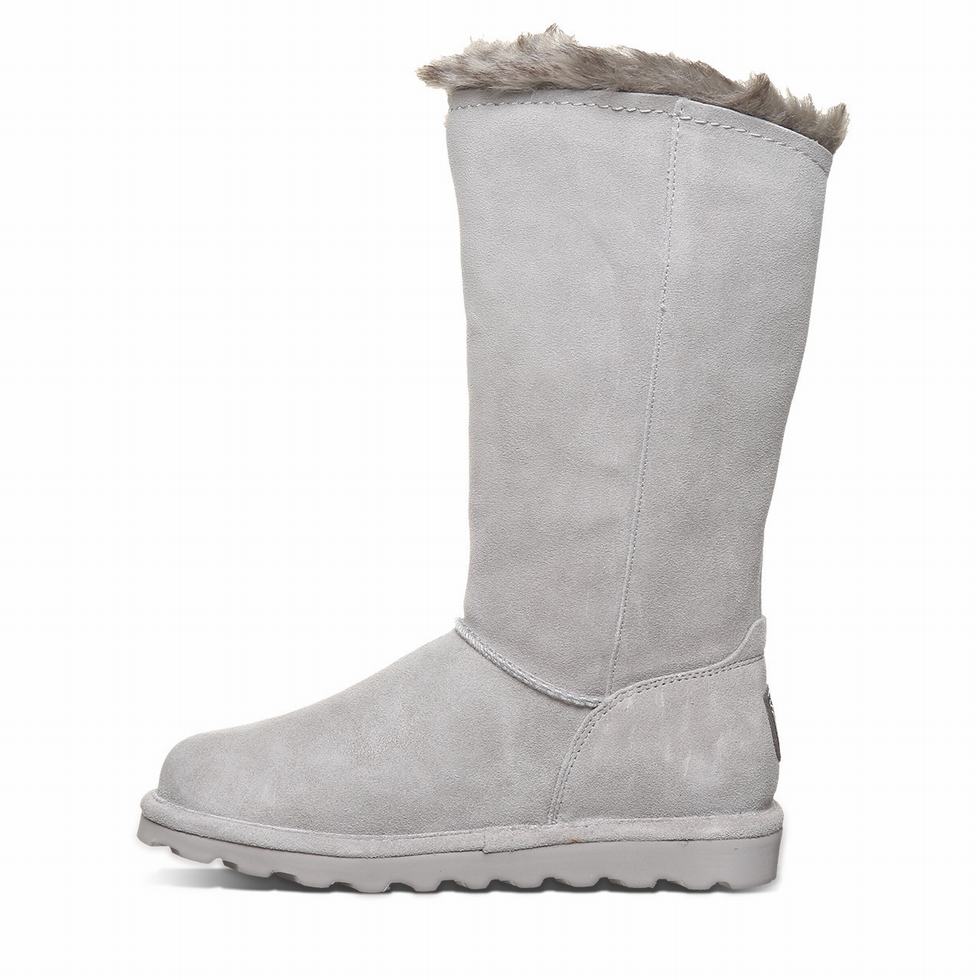 Grey Bearpaw Emery Women Boots | BXN6648RU