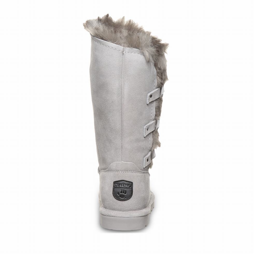 Grey Bearpaw Emery Women Boots | BXN6648RU