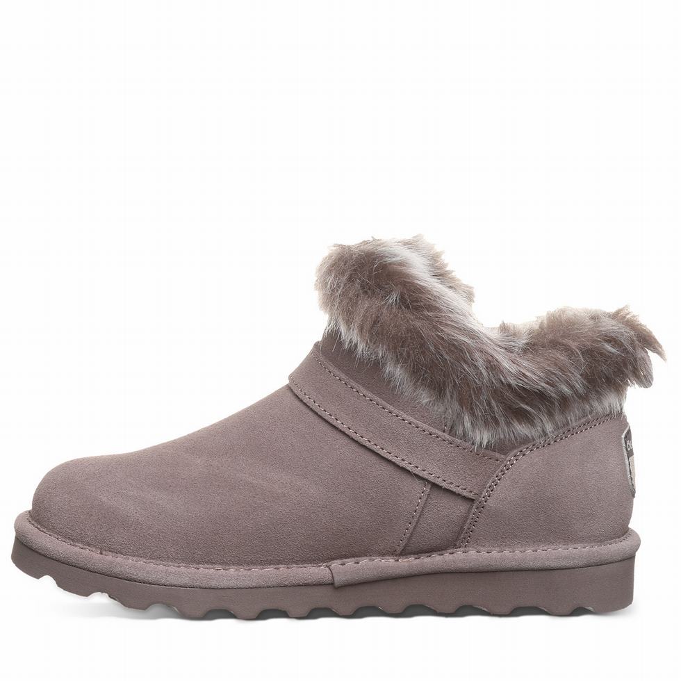 Grey Bearpaw Jasmine Women Boots | JSC5025OY