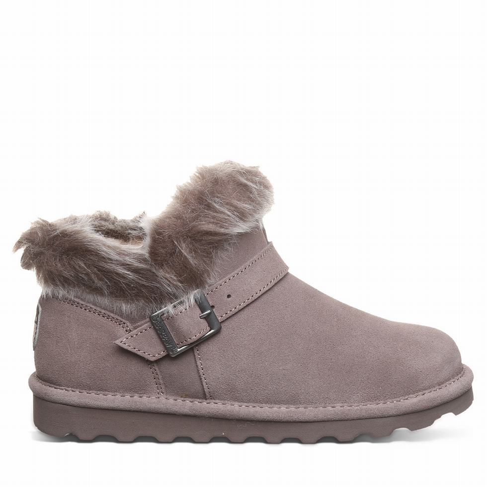 Grey Bearpaw Jasmine Women Boots | JSC5025OY