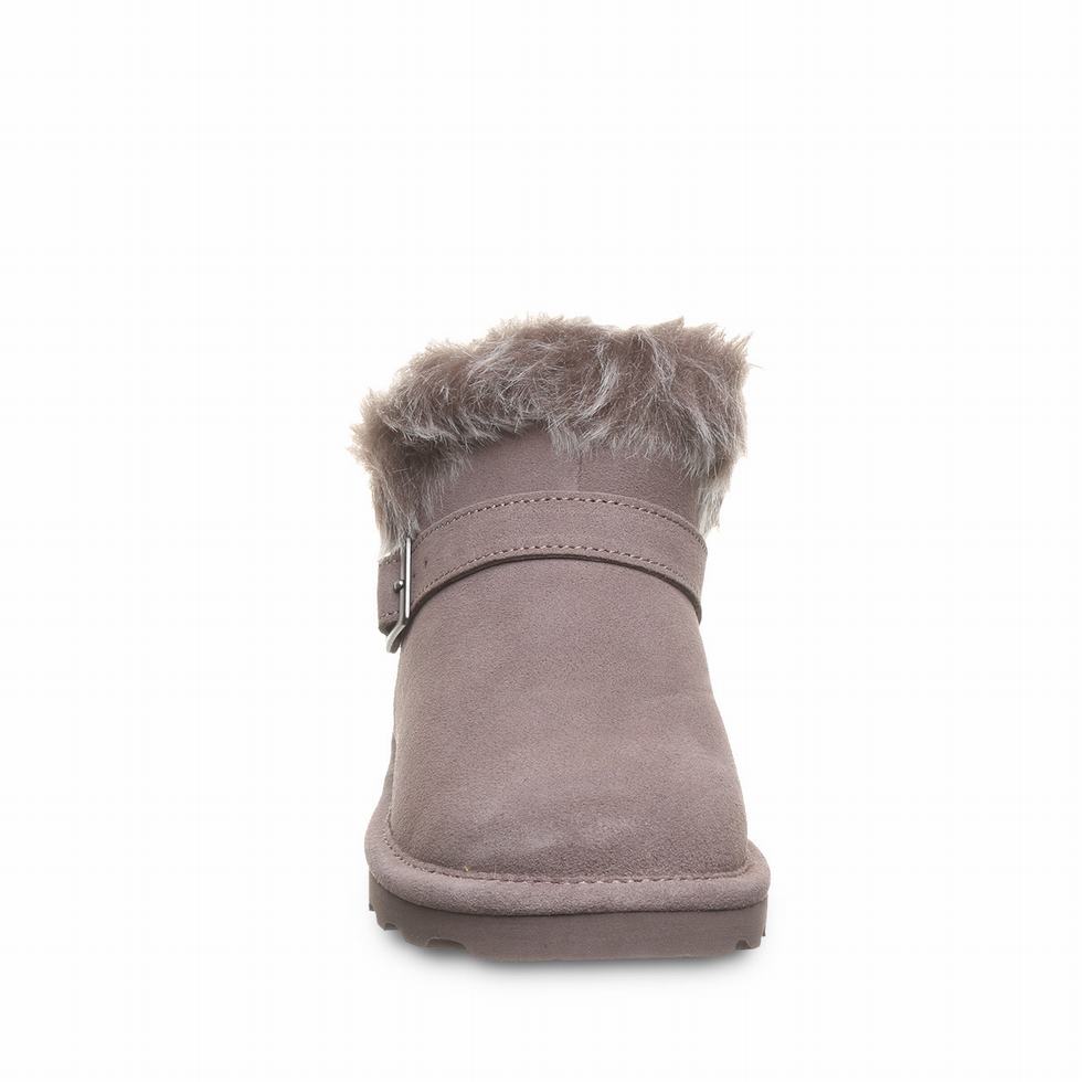 Grey Bearpaw Jasmine Women Boots | JSC5025OY