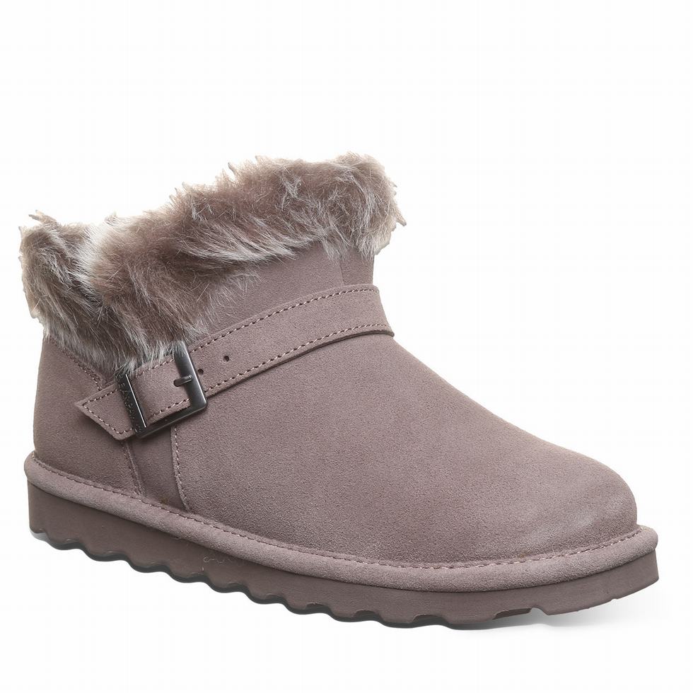 Grey Bearpaw Jasmine Women Boots | JSC5025OY