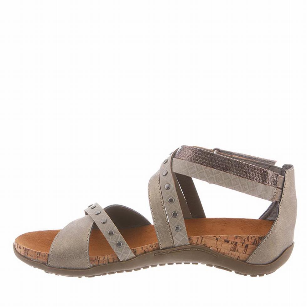 Grey Bearpaw Julianna II Women Sandals | UAH6568SR