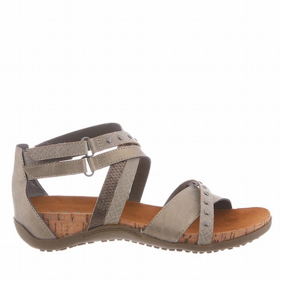 Grey Bearpaw Julianna II Women Sandals | UAH6568SR