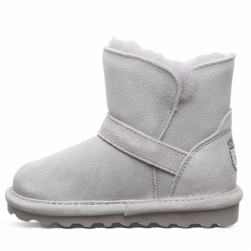 Grey Bearpaw Katya Toddler Kids' Boots | BRJ9362IL