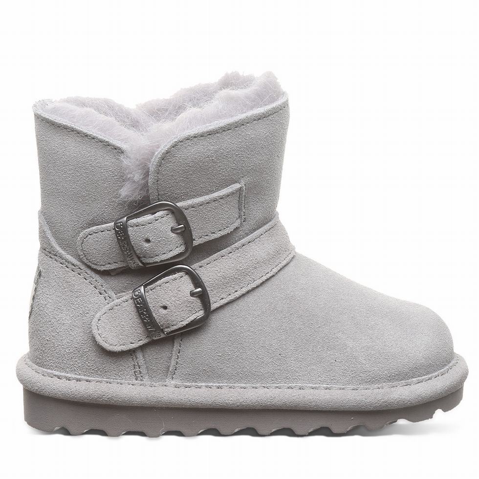 Grey Bearpaw Katya Toddler Kids' Boots | BRJ9362IL