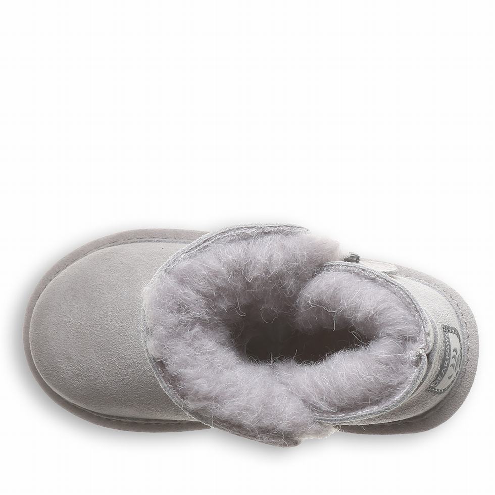 Grey Bearpaw Katya Toddler Kids' Boots | BRJ9362IL