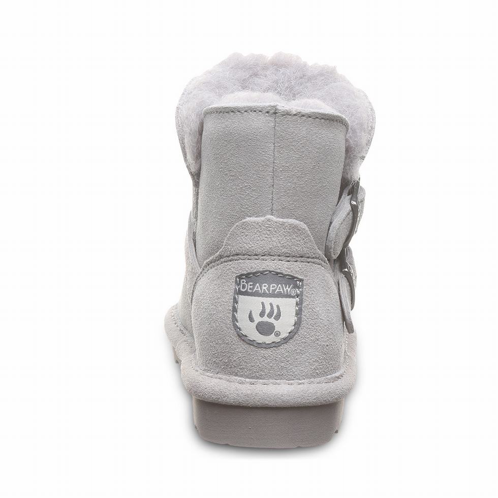 Grey Bearpaw Katya Toddler Kids' Boots | BRJ9362IL