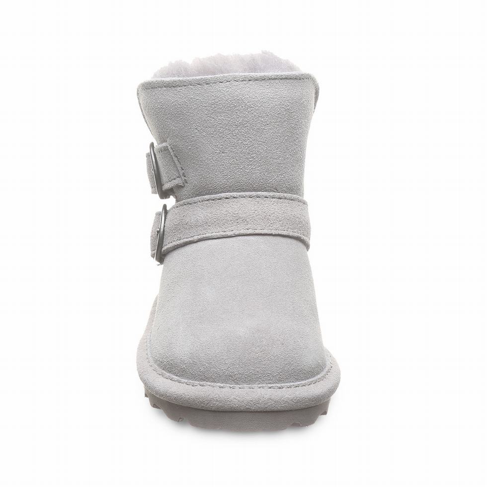 Grey Bearpaw Katya Toddler Kids' Boots | BRJ9362IL