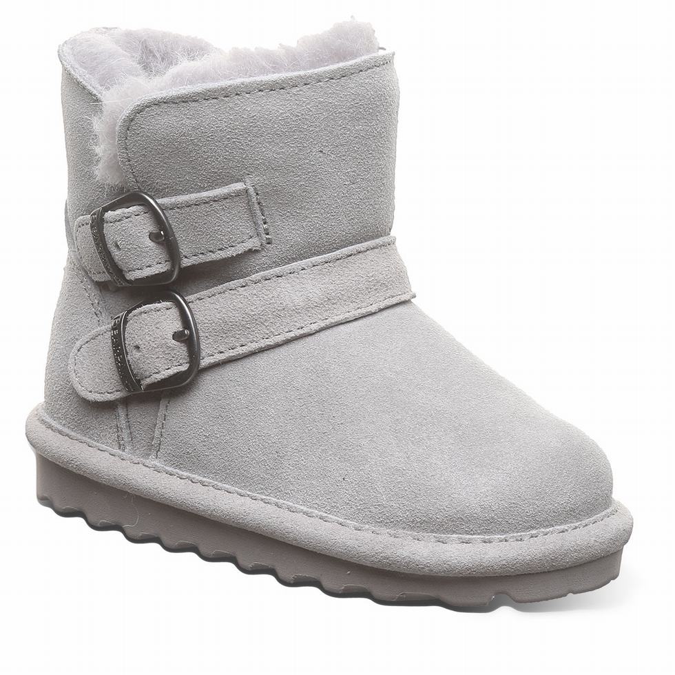 Grey Bearpaw Katya Toddler Kids\' Boots | BRJ9362IL