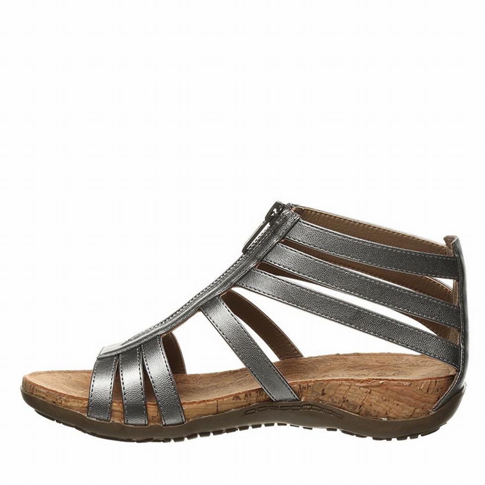 Grey Bearpaw Layla II Women Sandals | ECT1915QB