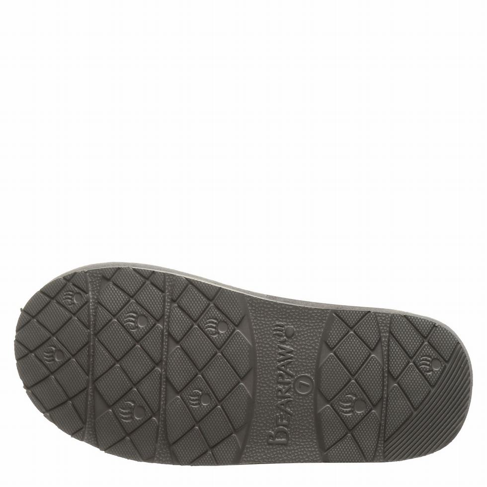 Grey Bearpaw Loki Women Slippers | PND2846NG