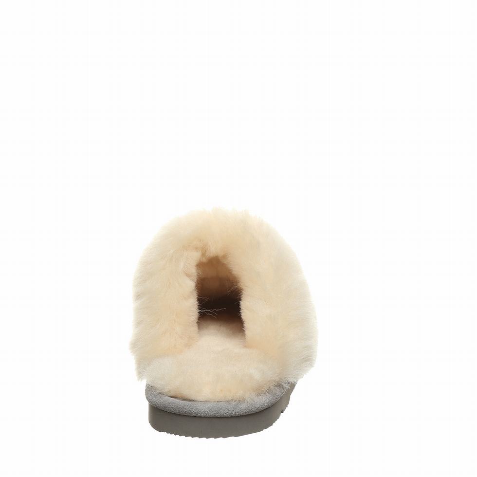 Grey Bearpaw Loki Women Slippers | PND2846NG