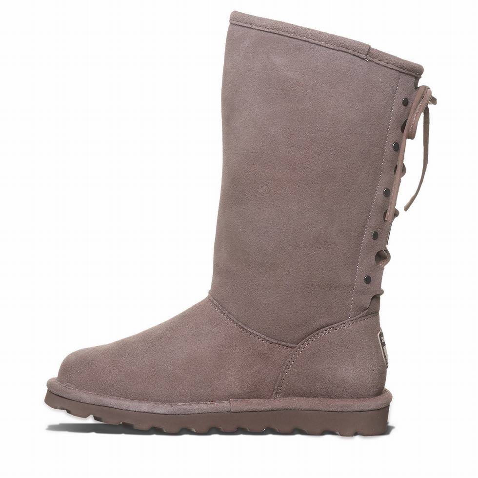 Grey Bearpaw Lydia II Women Boots | ZDL5344SX