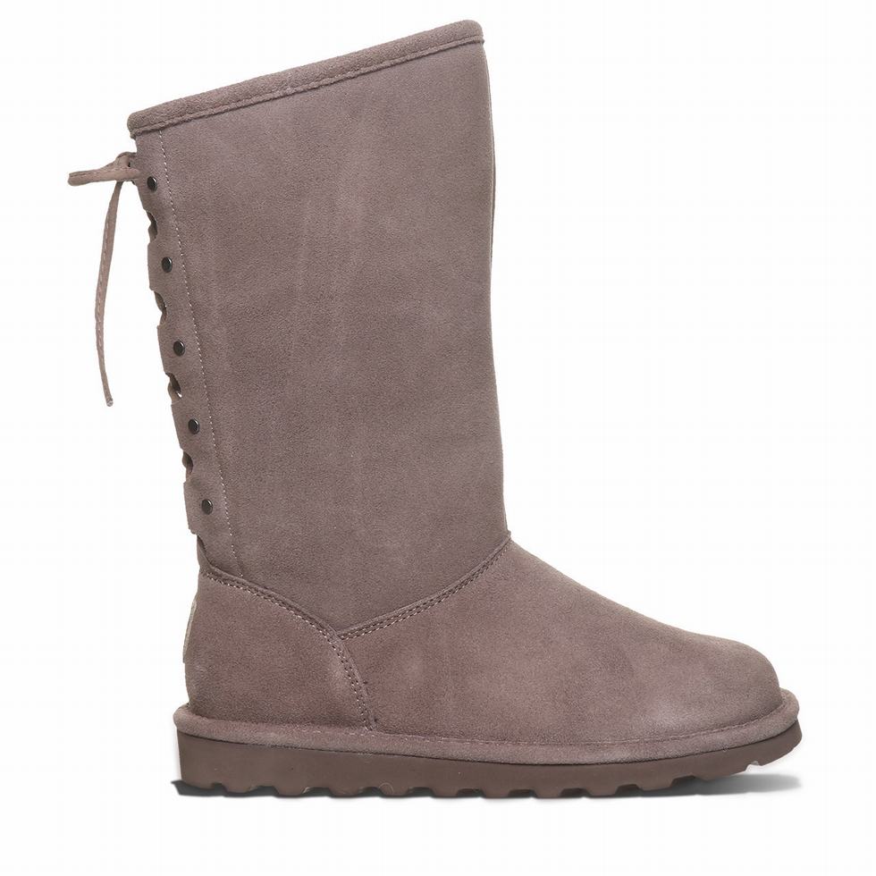 Grey Bearpaw Lydia II Women Boots | ZDL5344SX