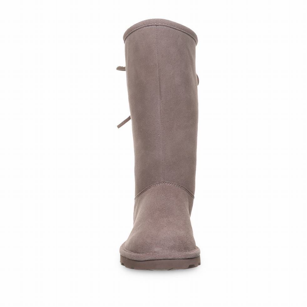 Grey Bearpaw Lydia II Women Boots | ZDL5344SX