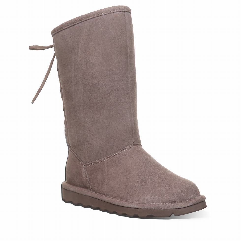 Grey Bearpaw Lydia II Women Boots | ZDL5344SX