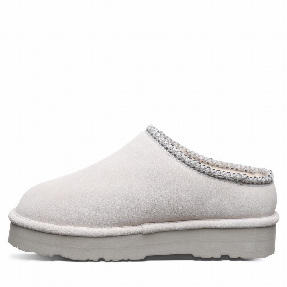 Grey Bearpaw Martis Women Slippers | BAE380EQ