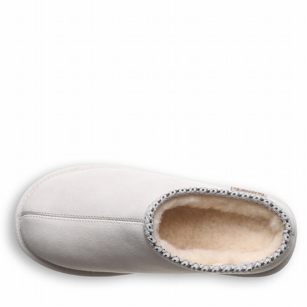 Grey Bearpaw Martis Women Slippers | BAE380EQ