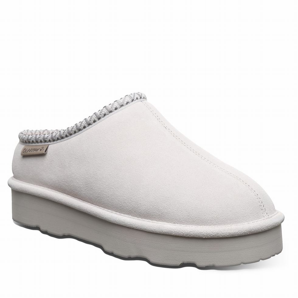 Grey Bearpaw Martis Women Slippers | BAE380EQ