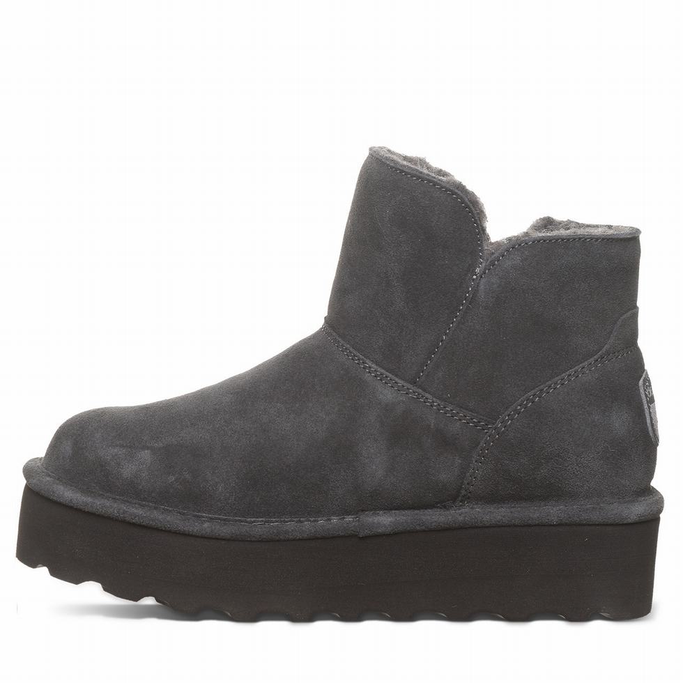 Grey Bearpaw Retro Maren Women Boots | BKU8234HH