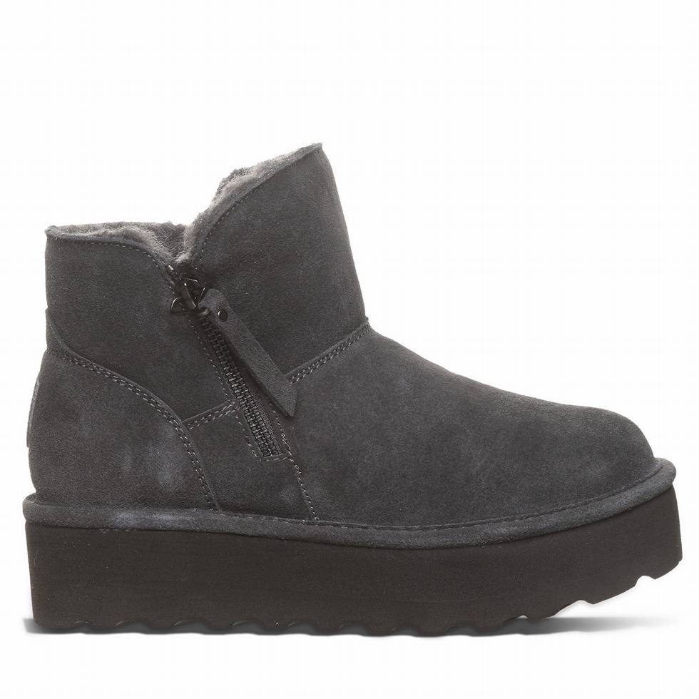 Grey Bearpaw Retro Maren Women Boots | BKU8234HH