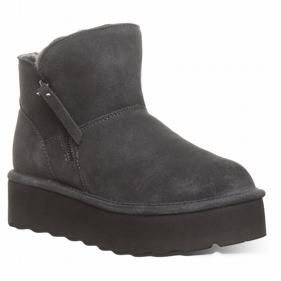 Grey Bearpaw Retro Maren Women Boots | BKU8234HH