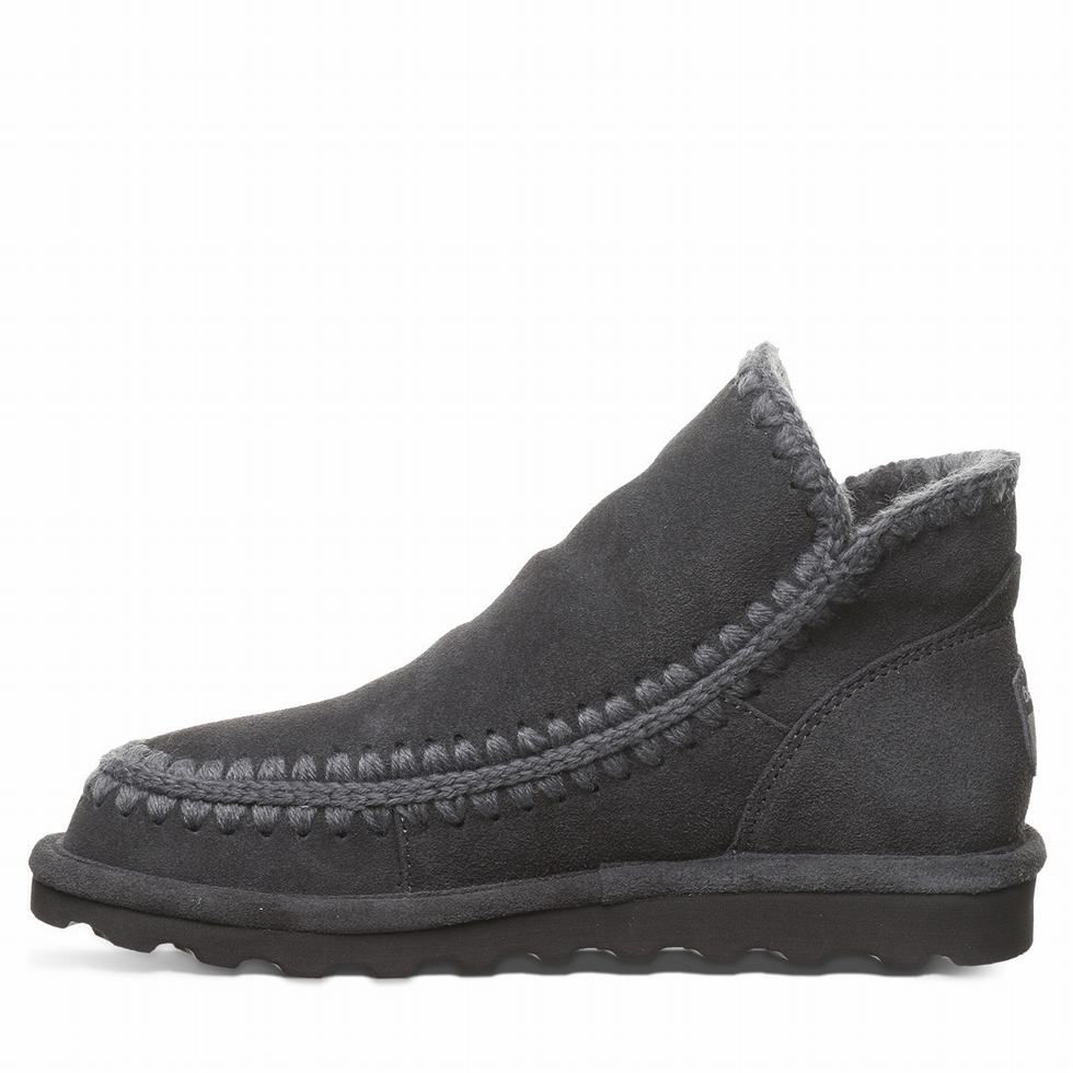 Grey Bearpaw Winter Women Snow Boots | DXJ7211IU