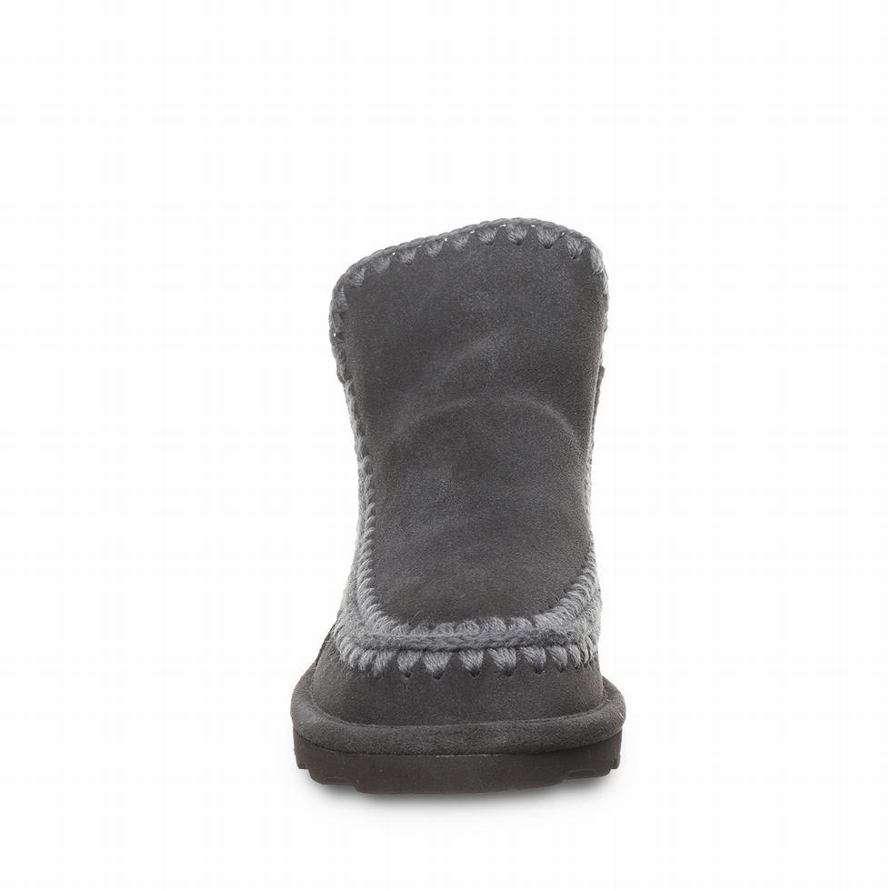 Grey Bearpaw Winter Women Snow Boots | DXJ7211IU