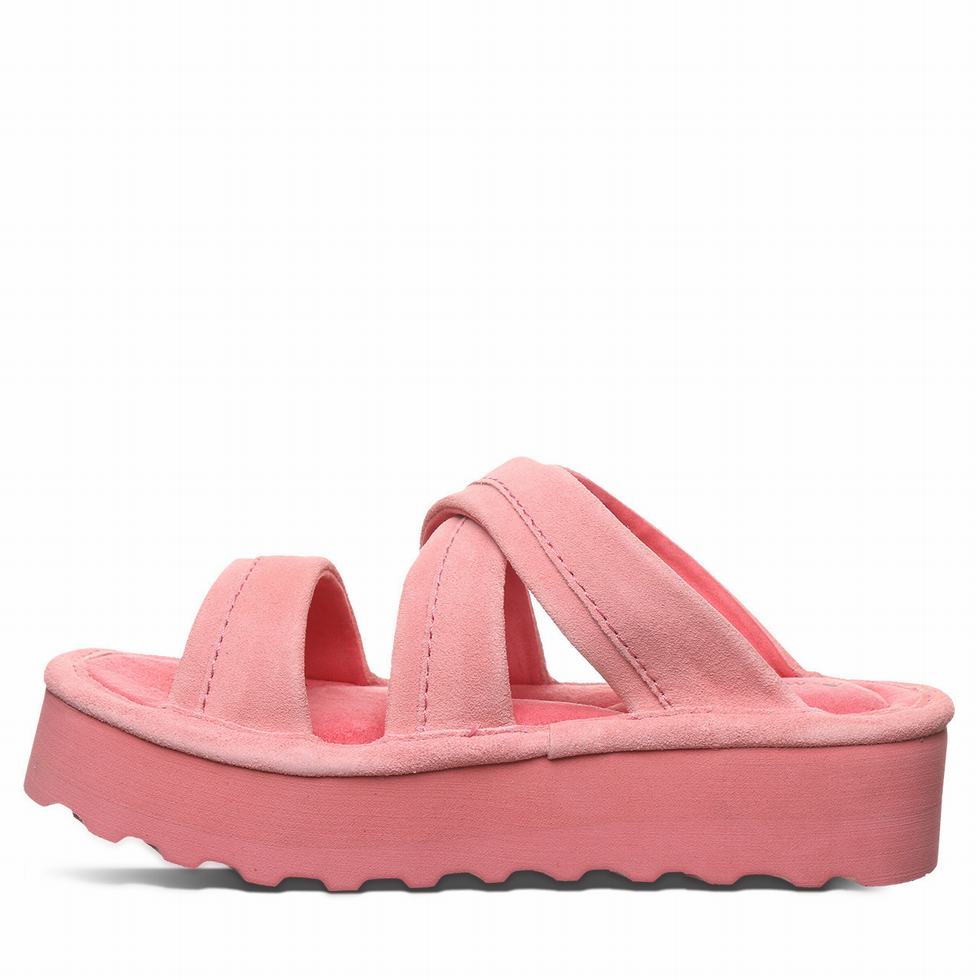 Pink Bearpaw Altitude Women Sandals | DYK14100FC