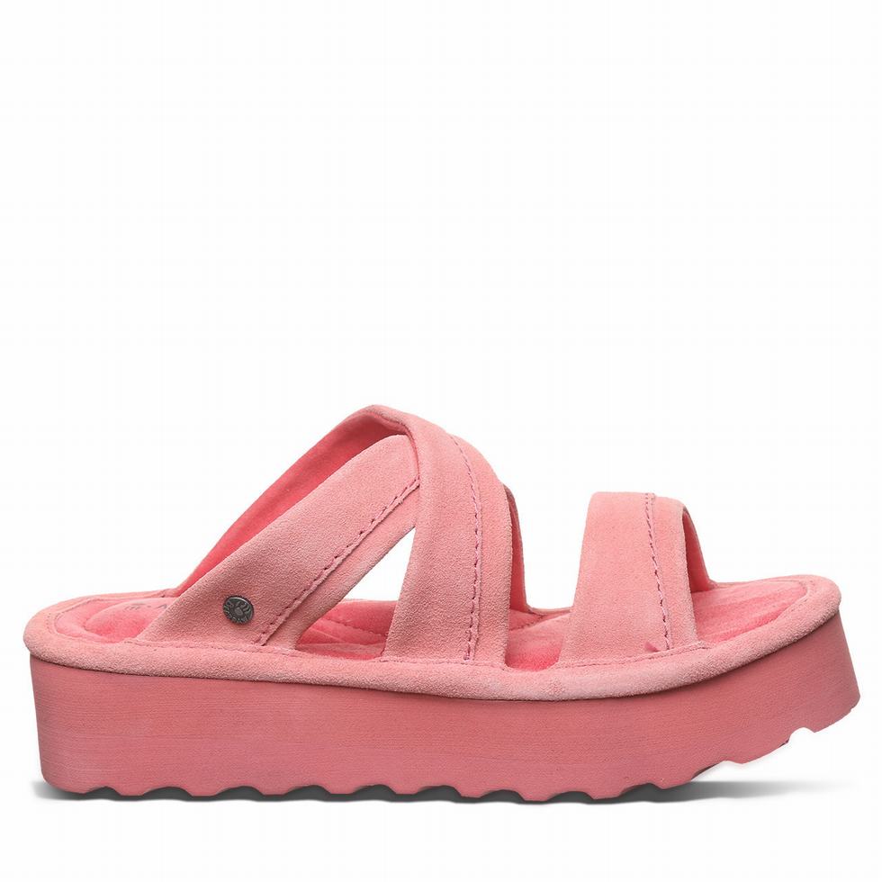 Pink Bearpaw Altitude Women Sandals | DYK14100FC