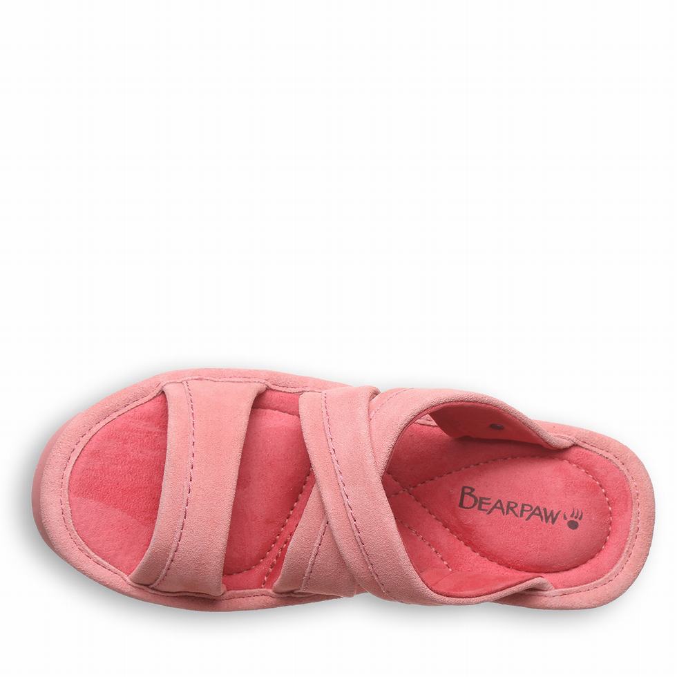 Pink Bearpaw Altitude Women Sandals | DYK14100FC