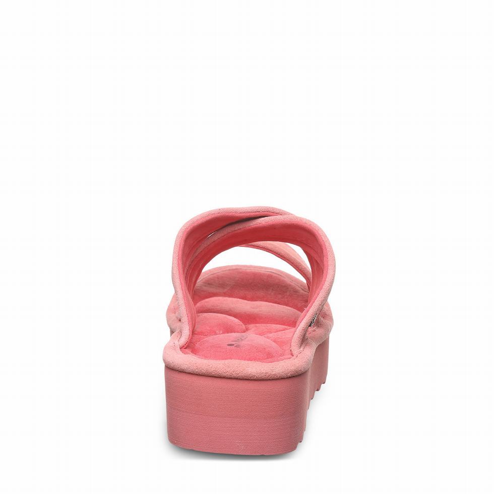 Pink Bearpaw Altitude Women Sandals | DYK14100FC