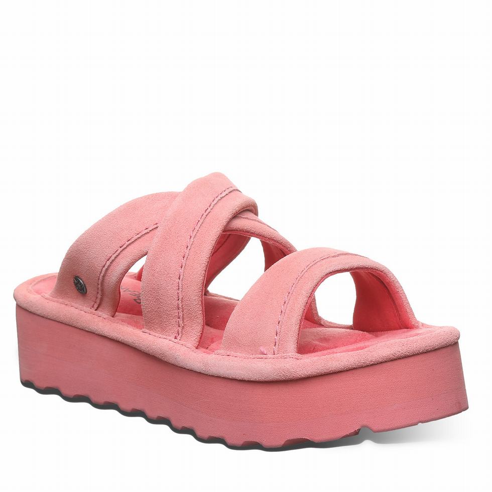 Pink Bearpaw Altitude Women Sandals | DYK14100FC