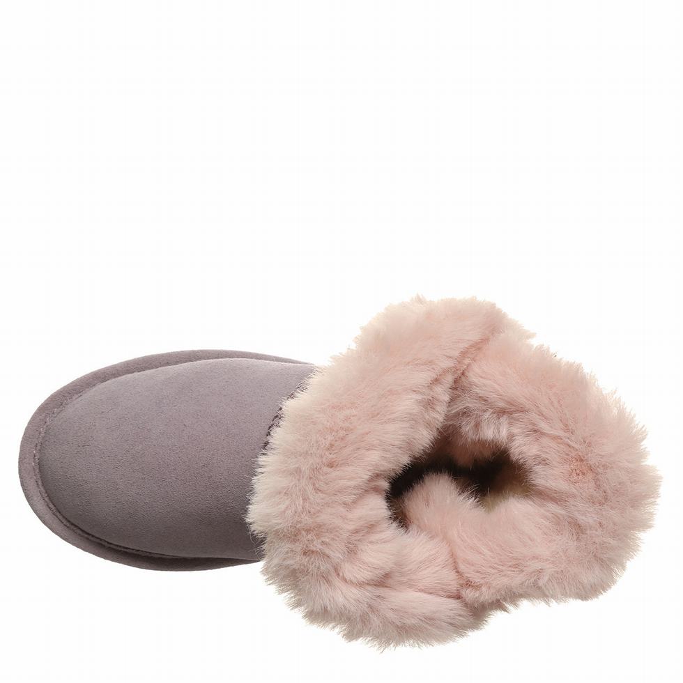 Pink Bearpaw Betsey Youth Kids' Boots | ZES1336QQ