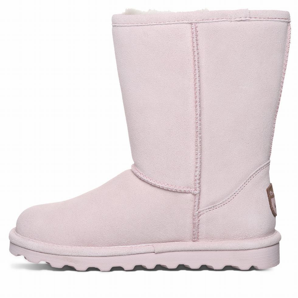 Pink Bearpaw Elle Short Women Boots | ZSL2456BK