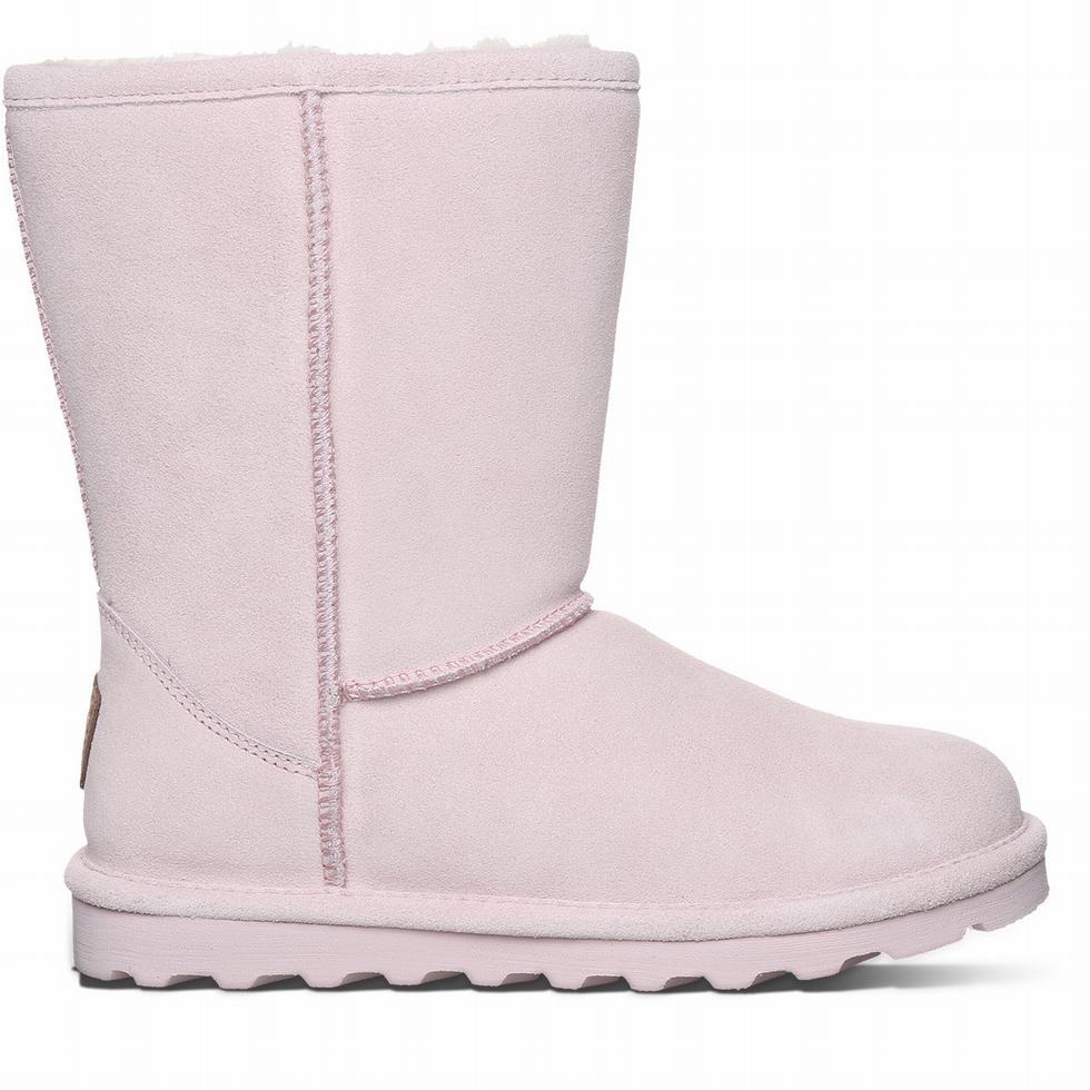 Pink Bearpaw Elle Short Women Boots | ZSL2456BK