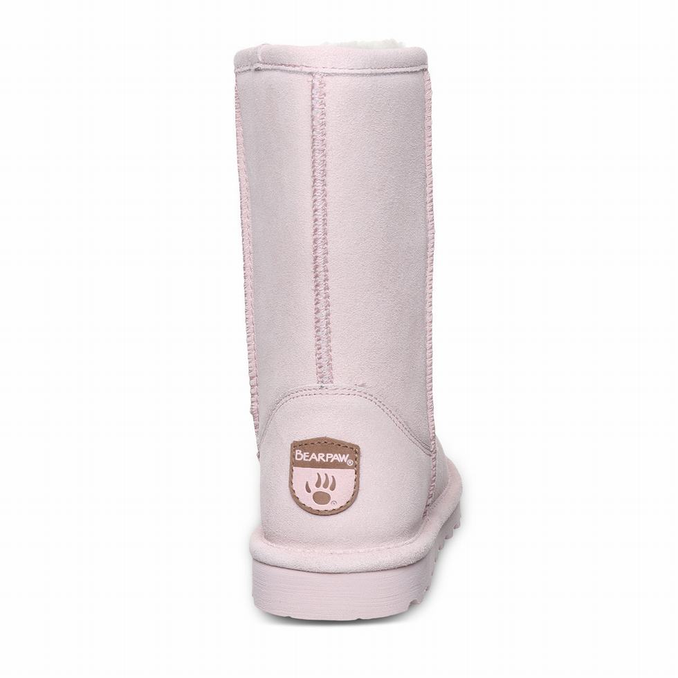 Pink Bearpaw Elle Short Women Boots | ZSL2456BK