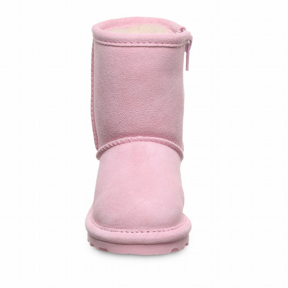 Pink Bearpaw Elle Toddler Zipper Kids' Boots | YJC5931ZX