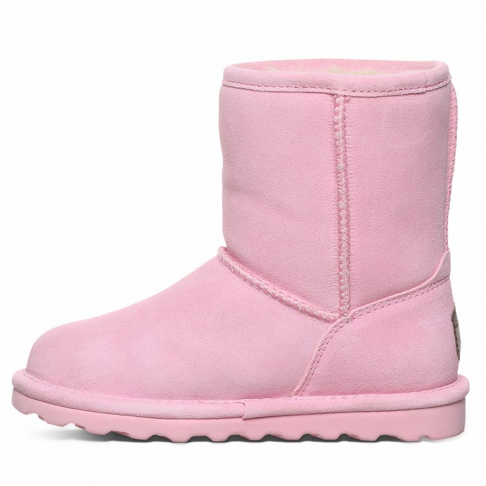 Pink Bearpaw Elle Youth Kids' Boots | BJA9268PK