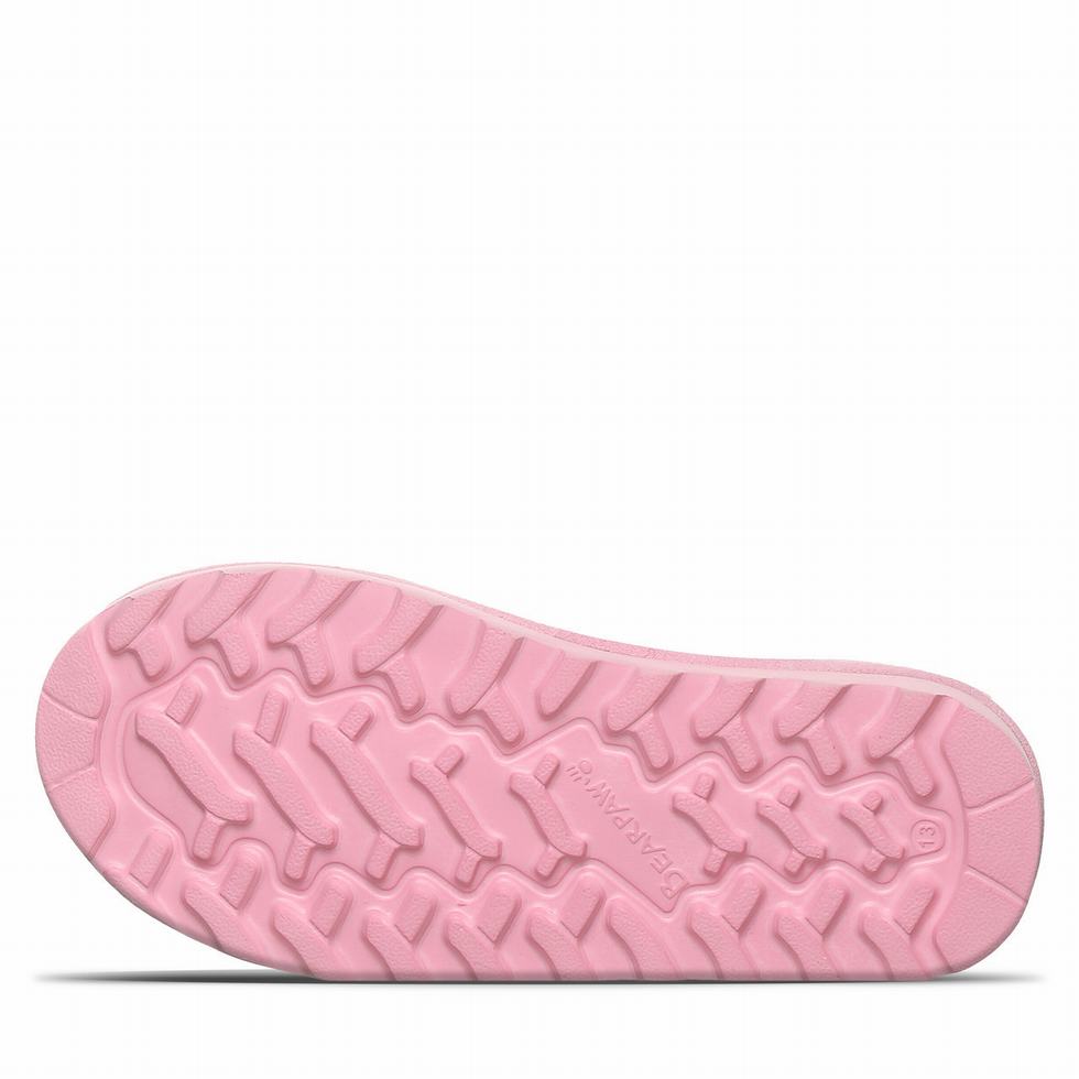 Pink Bearpaw Elle Youth Kids' Boots | BJA9268PK