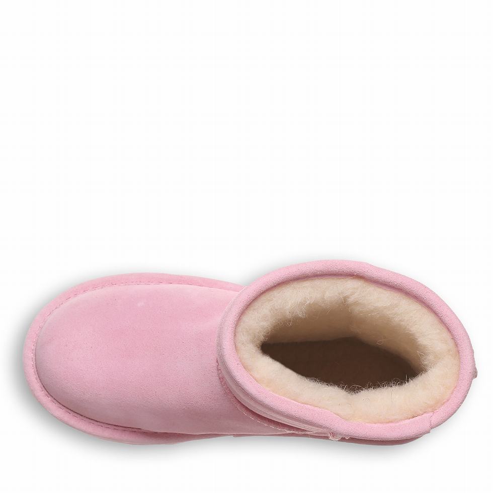 Pink Bearpaw Elle Youth Kids' Boots | BJA9268PK