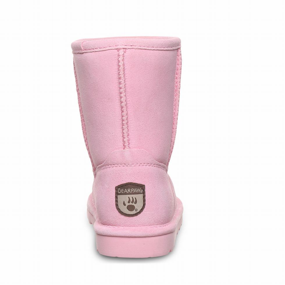 Pink Bearpaw Elle Youth Kids' Boots | BJA9268PK