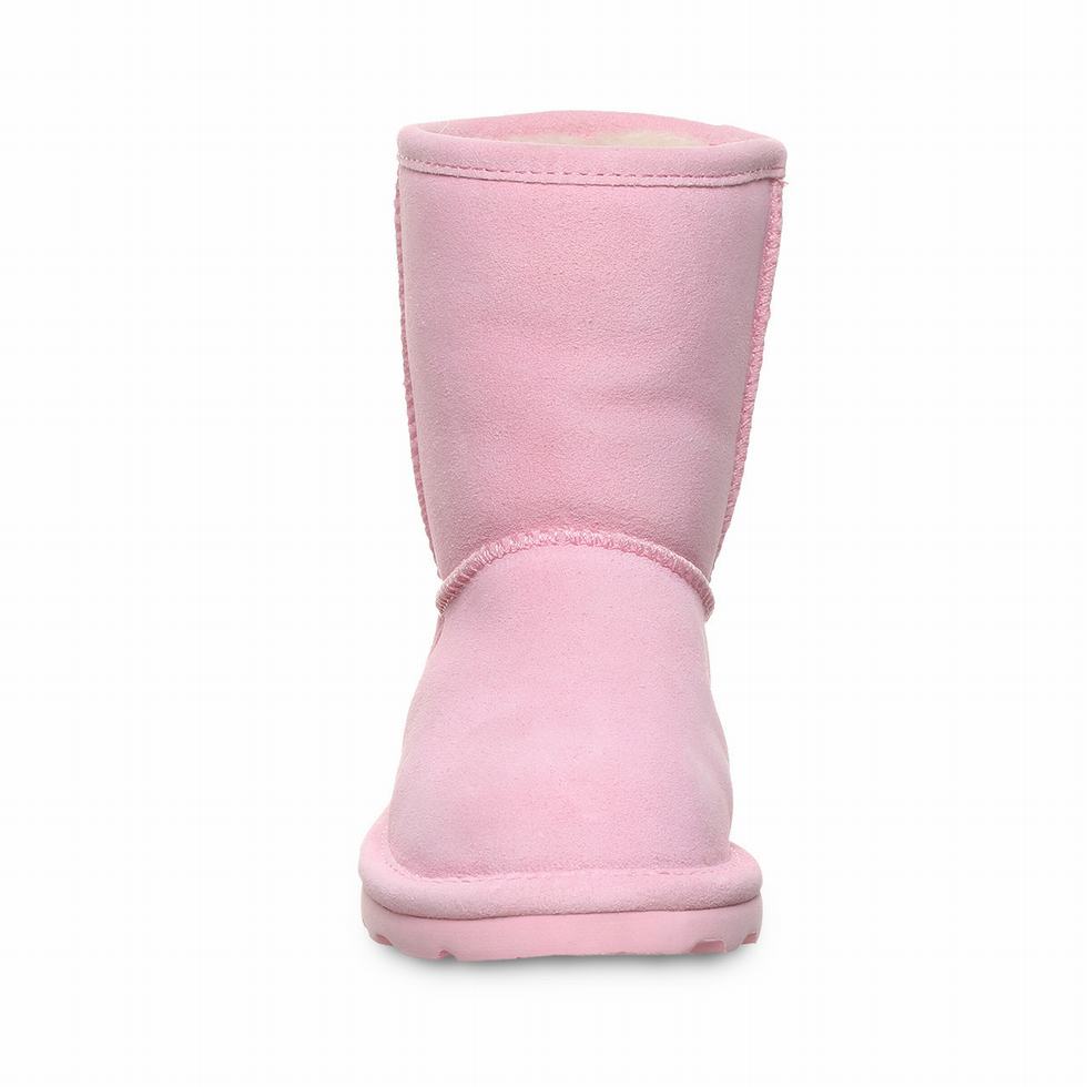 Pink Bearpaw Elle Youth Kids' Boots | BJA9268PK