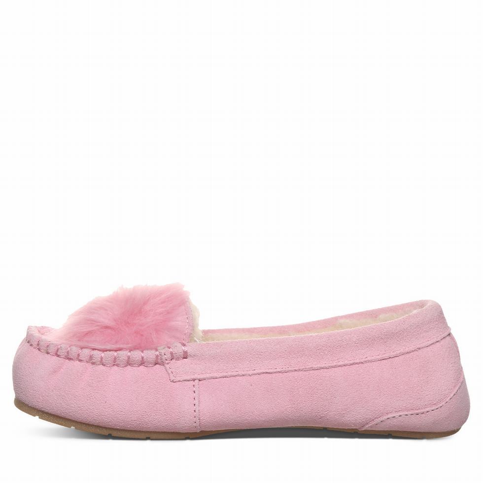 Pink Bearpaw Erika Women Slippers | MGQ8311GS