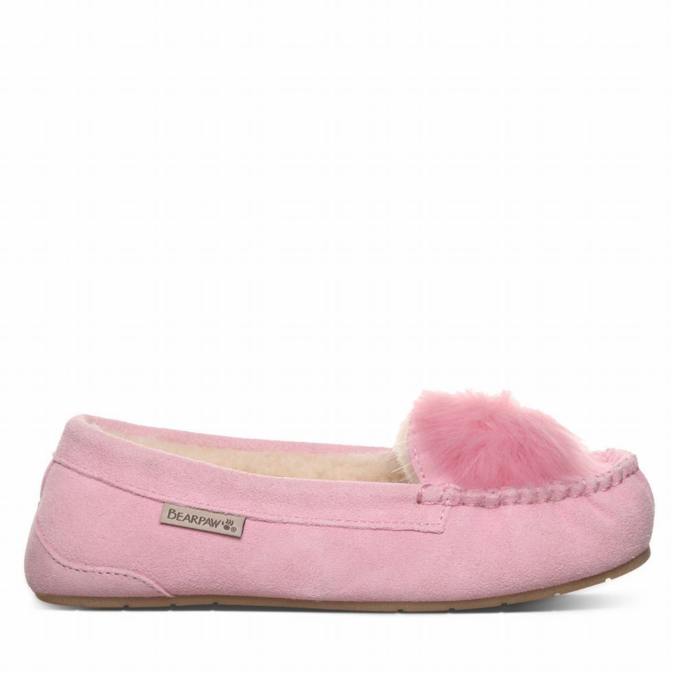 Pink Bearpaw Erika Women Slippers | MGQ8311GS