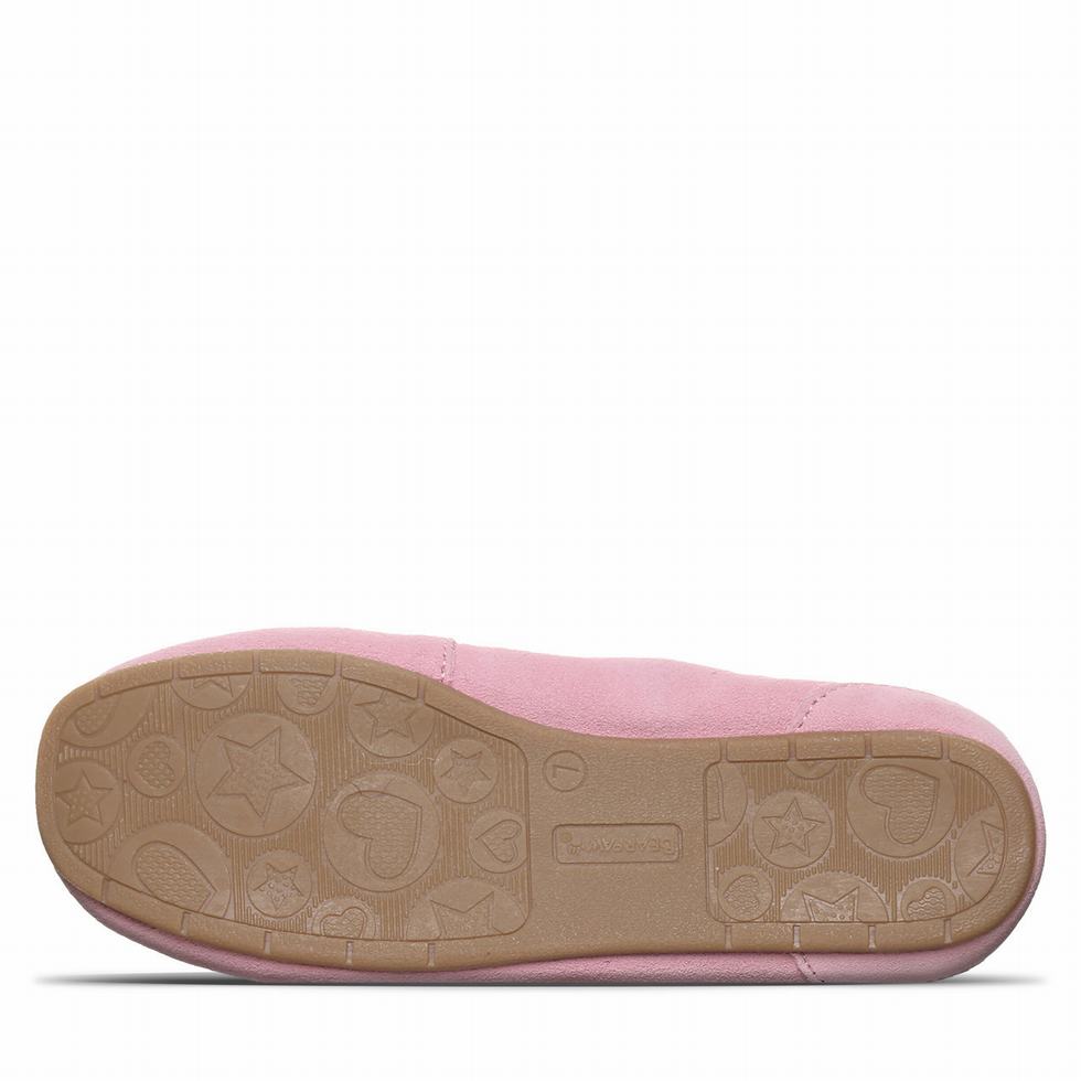 Pink Bearpaw Erika Women Slippers | MGQ8311GS