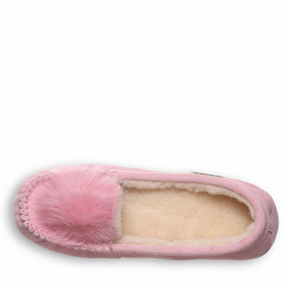 Pink Bearpaw Erika Women Slippers | MGQ8311GS