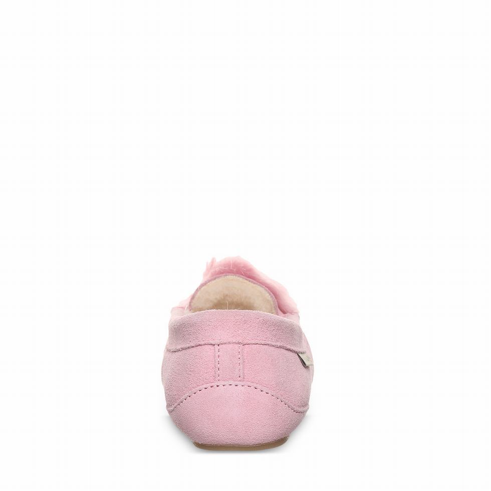 Pink Bearpaw Erika Women Slippers | MGQ8311GS